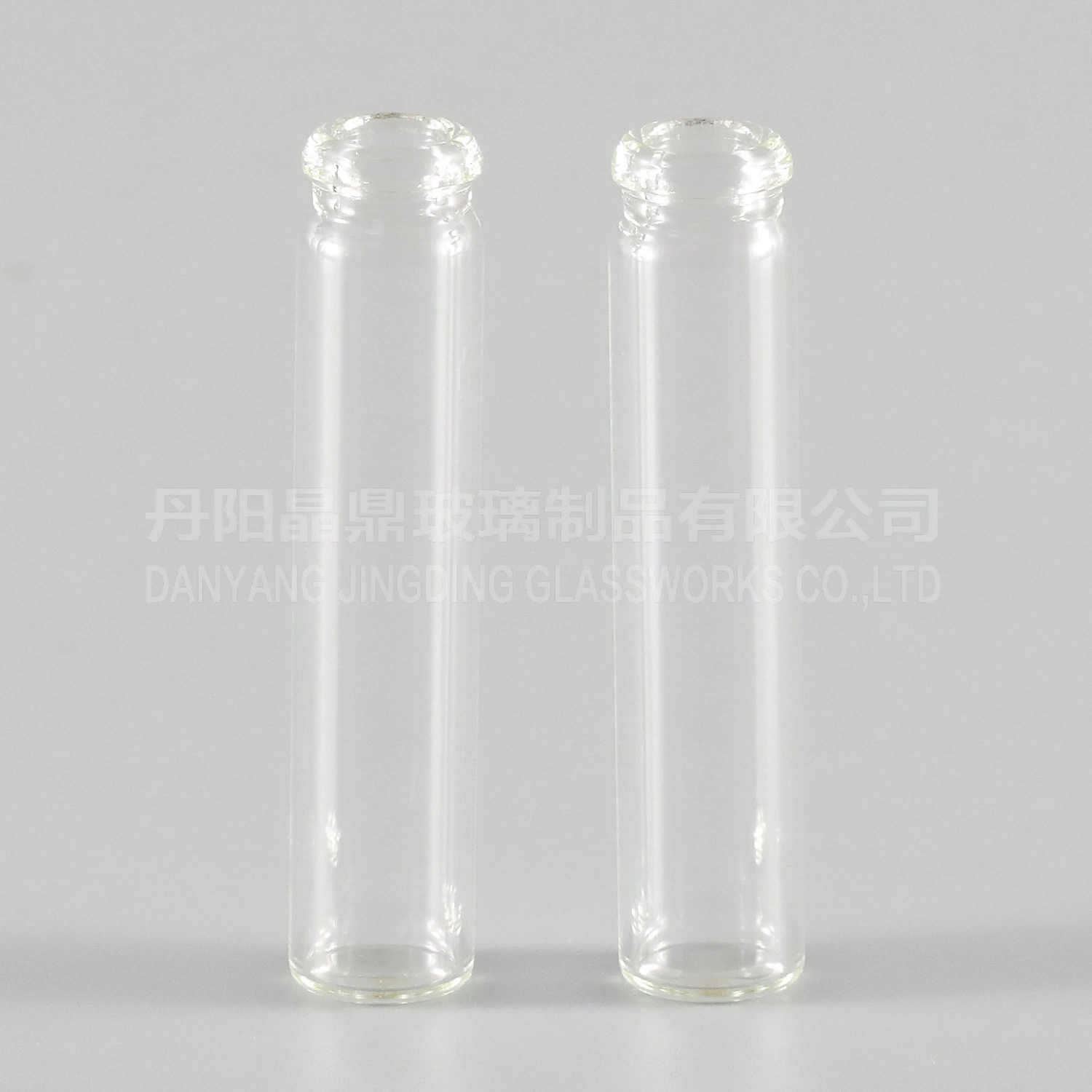 Borosilicate Crimp Top Vials for Injection