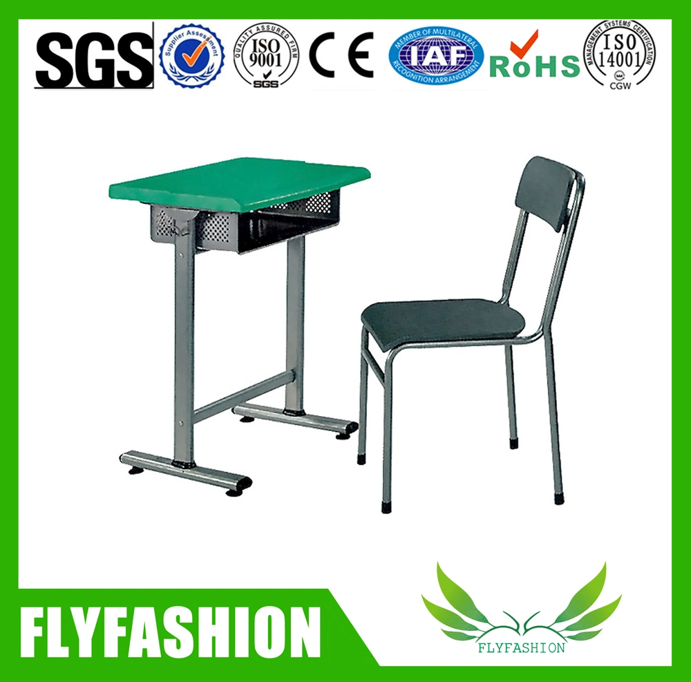 Wooden School Furniture Student Desk Sets for Wholesale/Supplier (SF-11S)