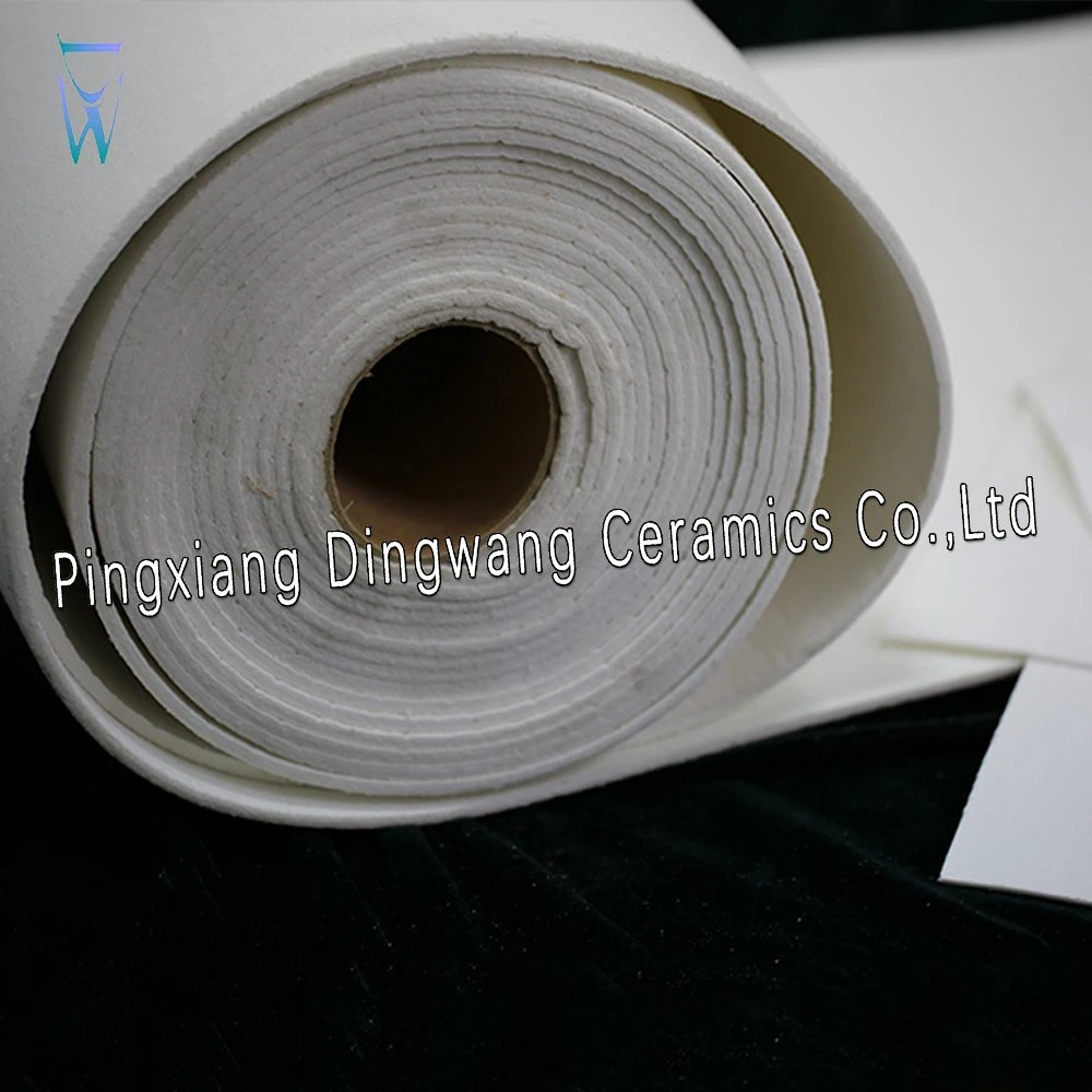 Ceramic Fiber Paper Roll for Refractory Industry