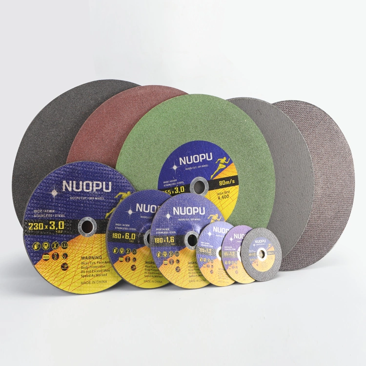 Disque de coupe en métal de 5 pouces de Meule abrasive