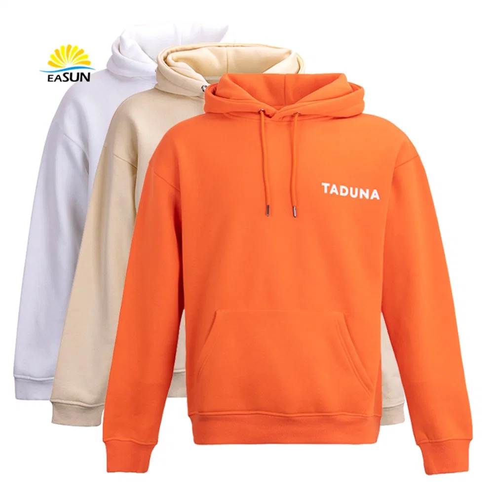 450GSM Hoodie en coton Tracksuit pour Femme sweat à capuche et sweat-shirts Polo Tracksuit