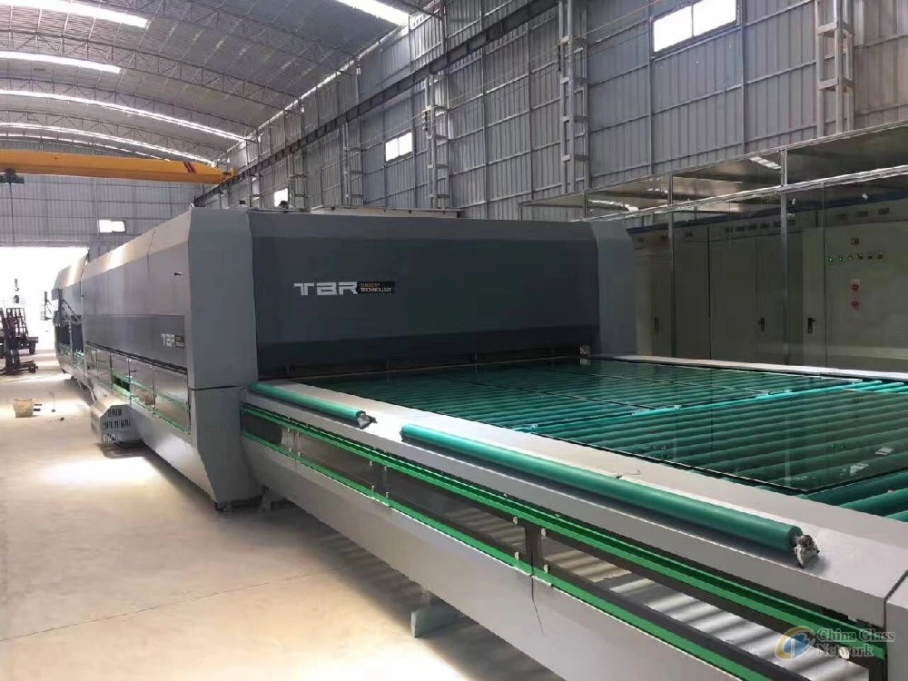 TBR Energeny-Save Heating Recycled Full Convection Tempered Glass Making Machine for Architectural Dynamic Glass Insulating Glass