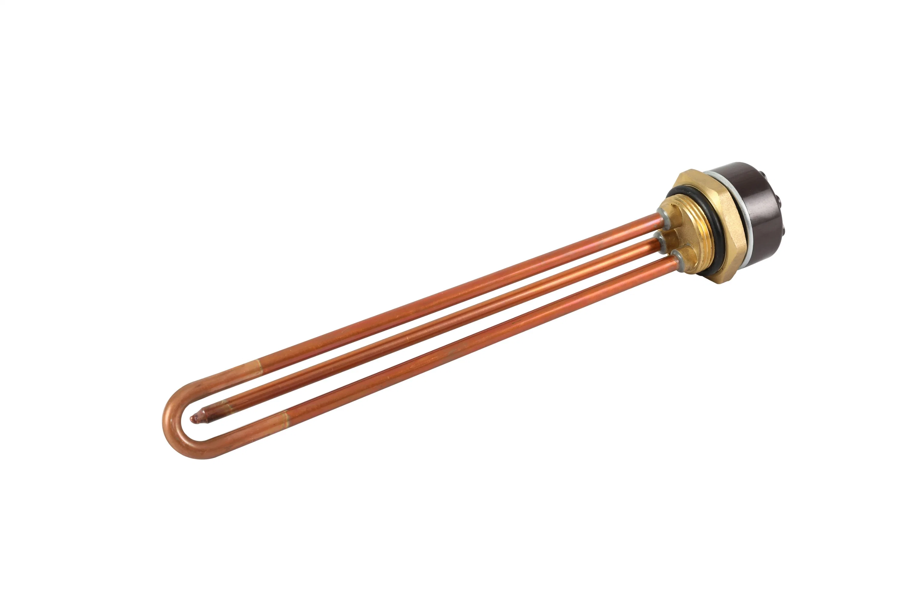 Thermoer Immersion Screw-Type T2 Copper Heating Element with Thermostat for Water Heater Reco/Thermowatt Replacement