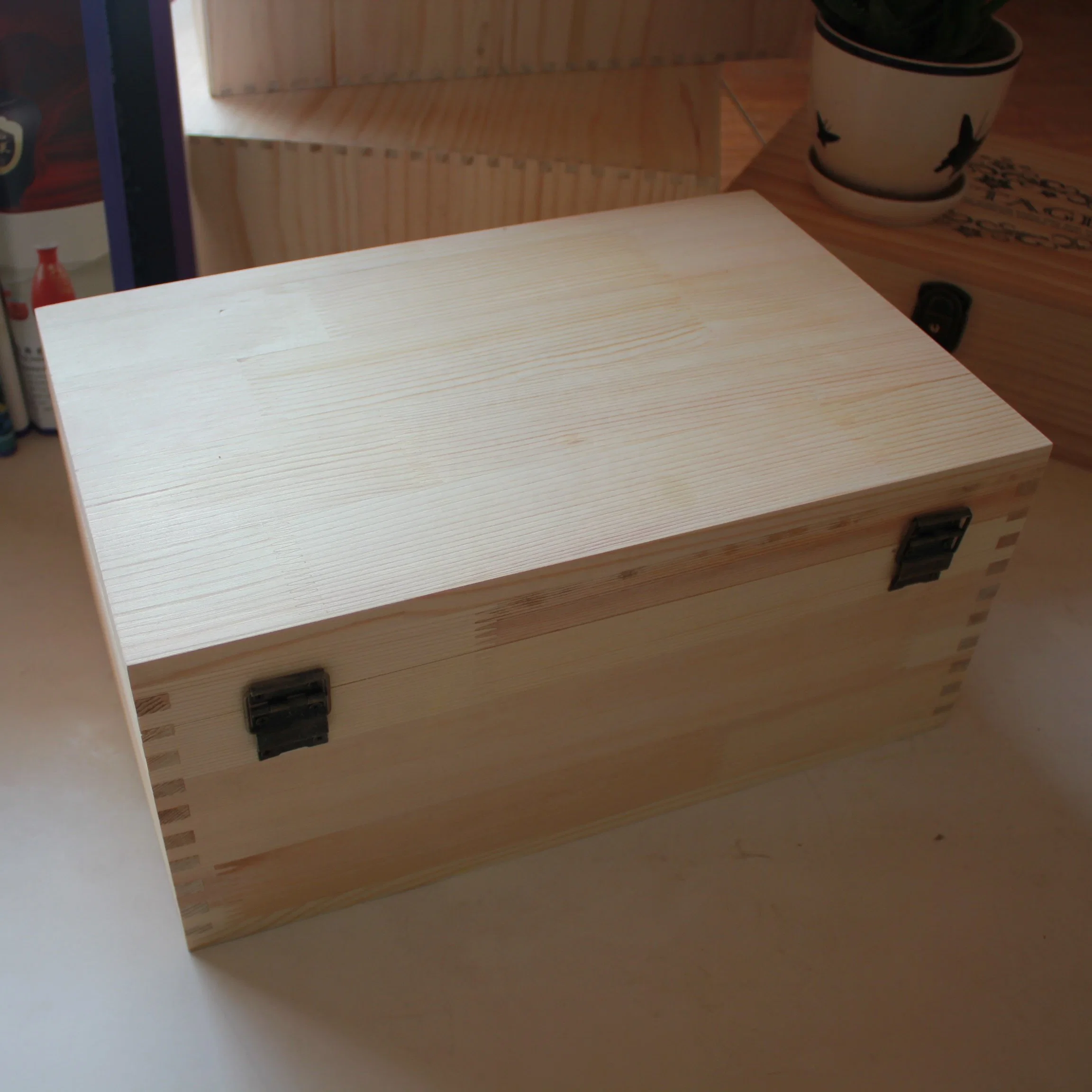 Wholesale/Supplier Custom Storage Crafts Jewelry DIY Wooden Box