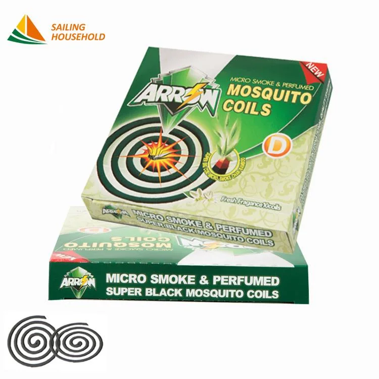 Sana útil fragancia OEM micro de la bobina de humo asesino de mosquitos