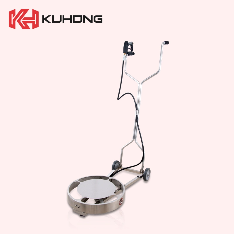 Kuhong 5000psi 40lpm Power Washer Surface Cleaner with CE