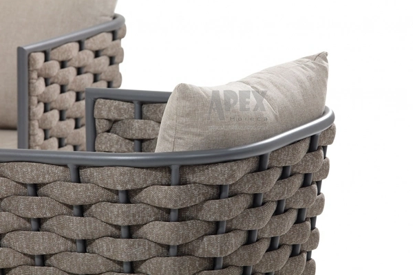 Customized Leisure Promotional Wholesale/Supplier Hotel Beach Rope Outdoor Furniture