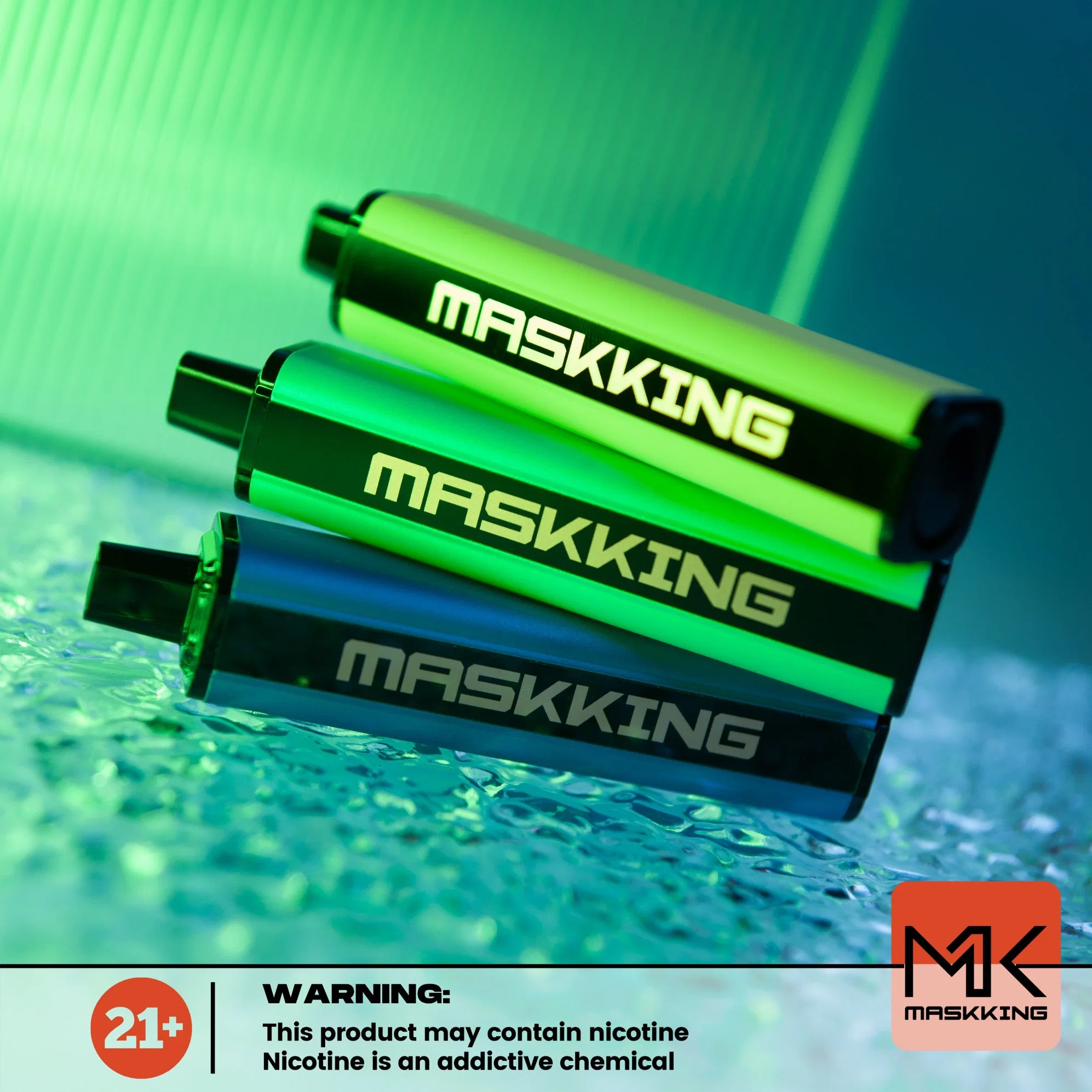 Disposable/Chargeable Vape Amazon 2500 Puffs E Cigarette Maskking Super Cc Wholesale/Supplier Vapes