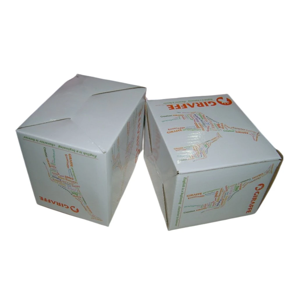 China Großhandel/Lieferant E-Wellpappe Verpackung Box für Cup / Flasche / Glas Cup / Aluminium kann mit Glänzend