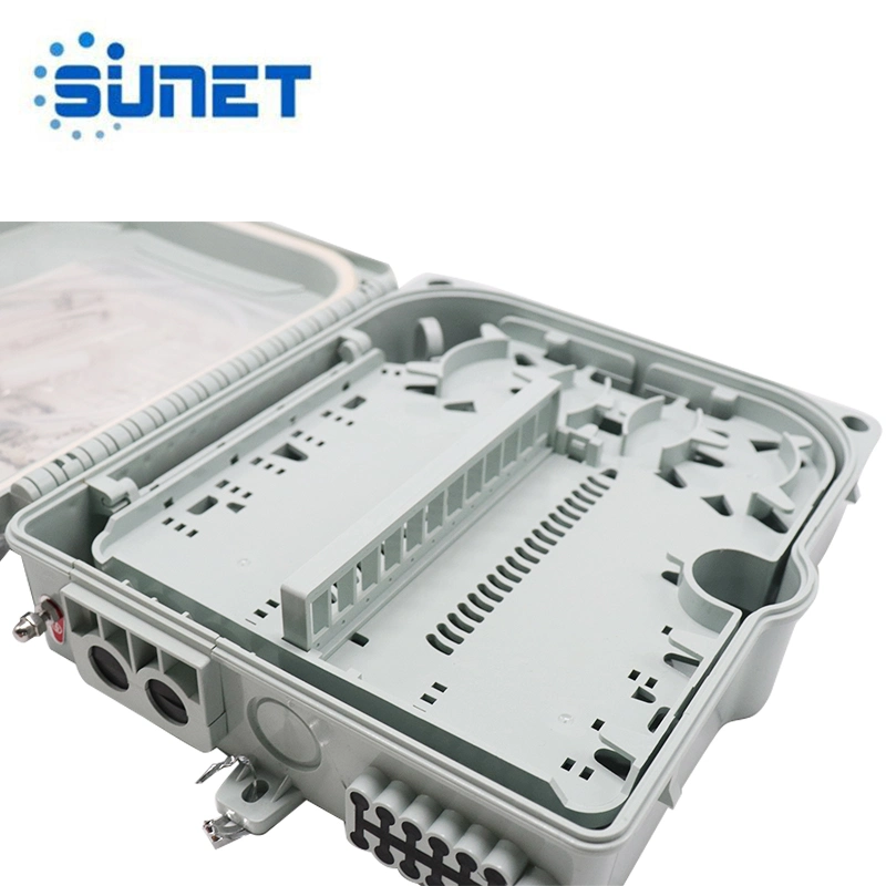 High quality/High cost performance FTTH Optical Distribution Box 12 Ports