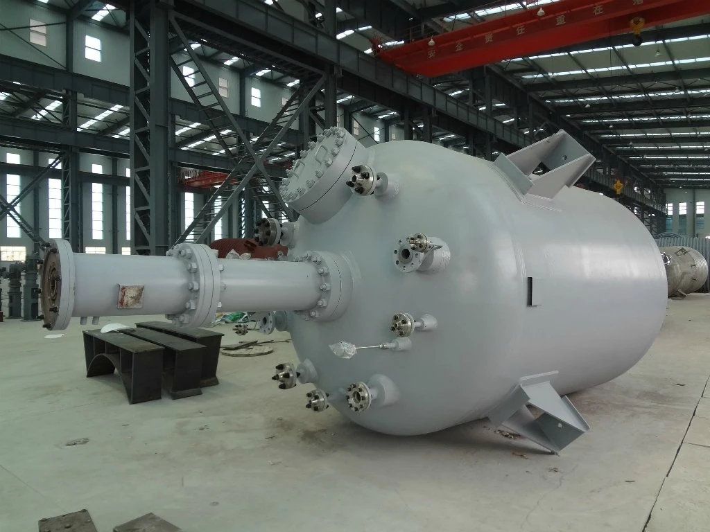 Acid Proof Glass Lined Enamel/Ss Chemical Reactor with High Pressure/ Autoclave/ Agitator Reaction Vessel Heat Exchanger/Condenser with Heating Cooling Jacket