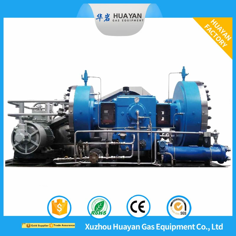 50nm3/H 250bar Volume Capacity Gd Type Oxygen Hydrogen Gas Membrane Diaphragm Compressor for Sale