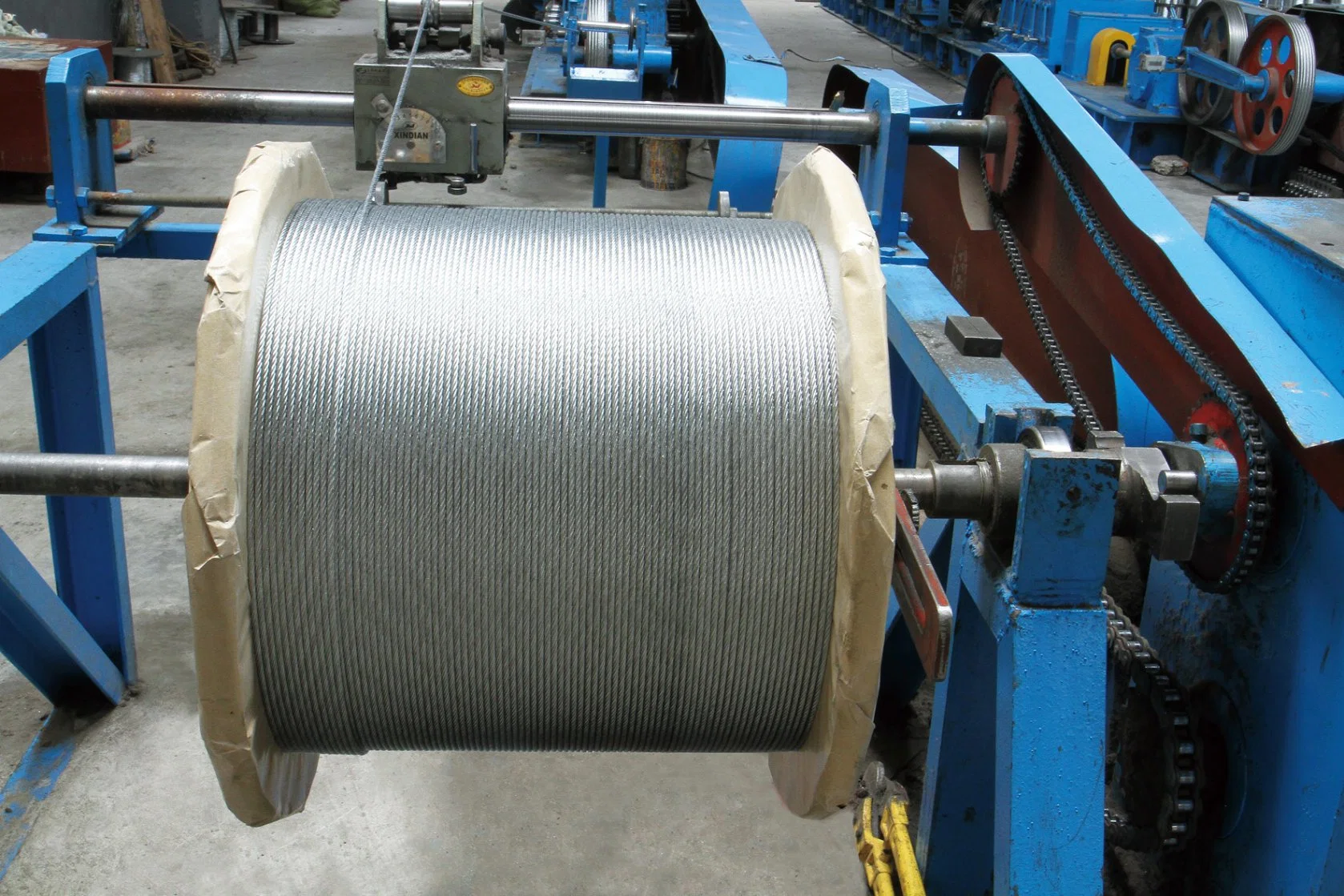 8X19s+Iwrc Galvanized Stainless Steel Wire Rope for Metallurgy/Bundling/Hoisting