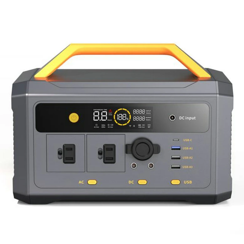 Outdoor Mobile Solar Electric Wireless Camping Portable Power Station ODM OEM Manufactor