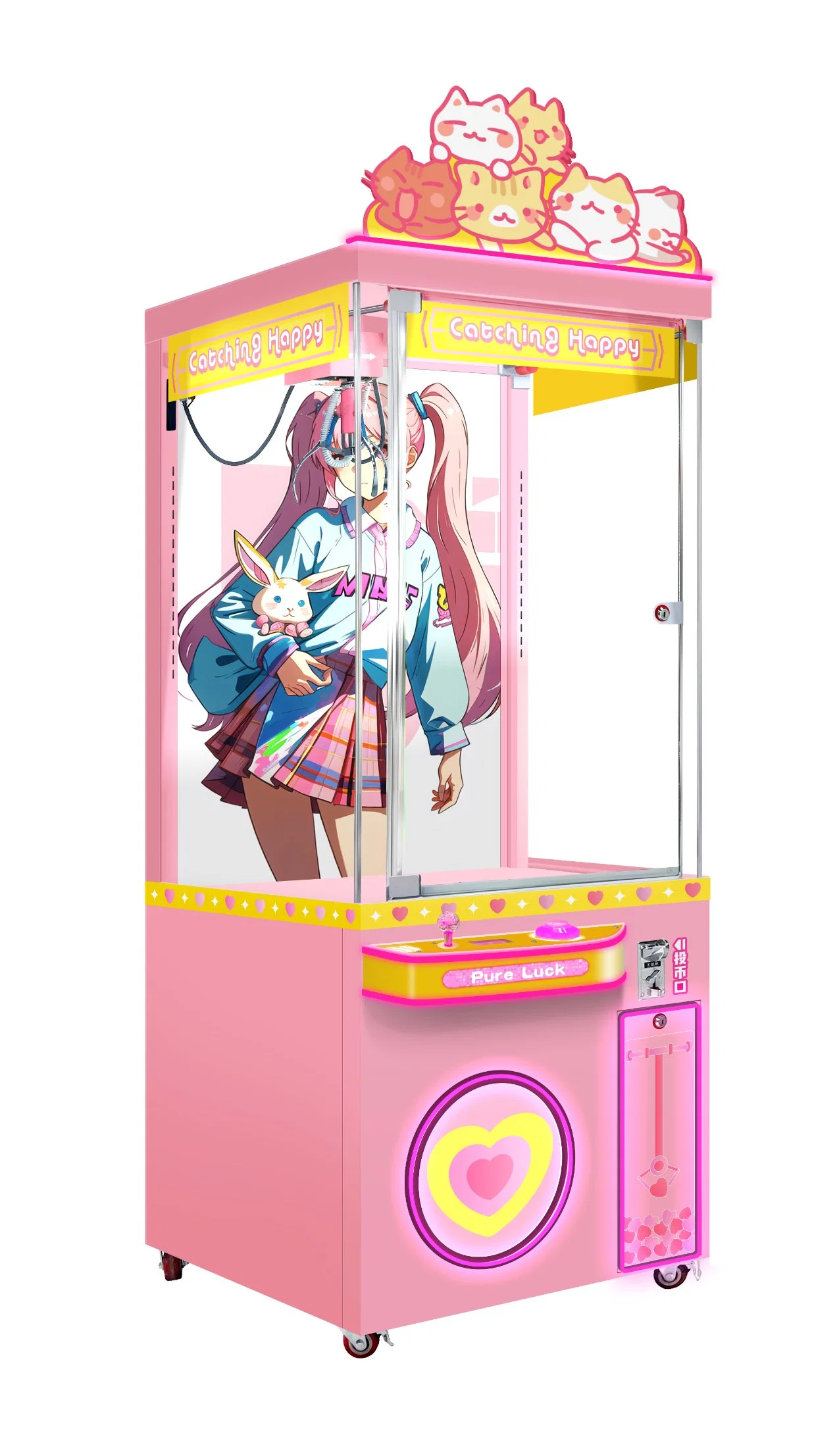 Vendlife New Designed Doll Crane Machine Toy Vending Machine