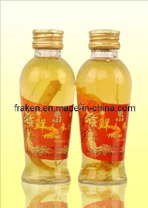 High quality/High cost performance Fresh Ginseng Juice & Korean Ginseng Drink