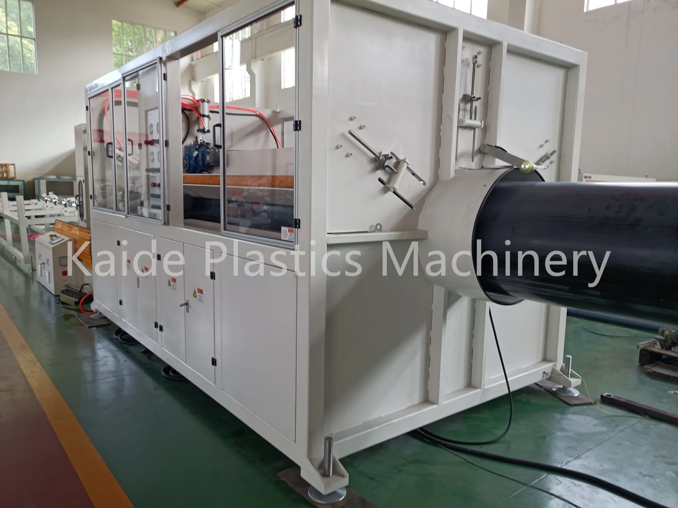 Water Plastic HDPE630mm Pipe Production Line for HDPE Pipe Extruding Plastic Extruder PE Pipes Machine