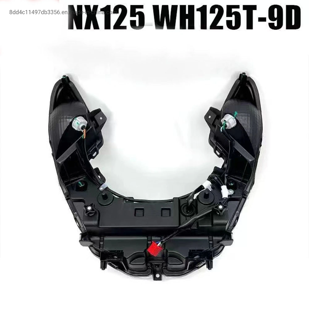 Los faros de piezas de motocicleta Moracing General Wh125t-9d para Honda NX125 para Moto