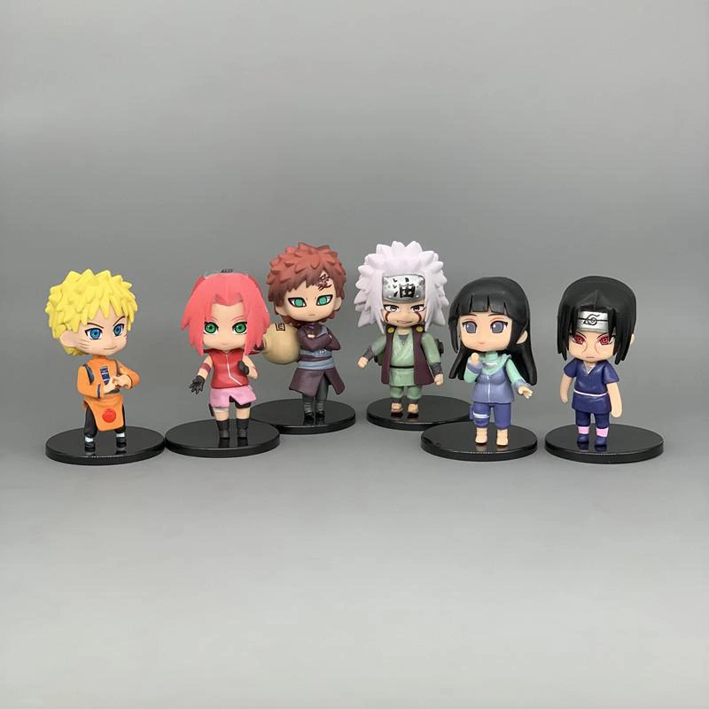 Customize Plastic Figure 2 Generations Naruto Promotion Gift