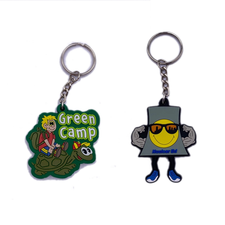 Wholesale/Supplier PVC Key Chain Rubber for Kids Promotional Gift