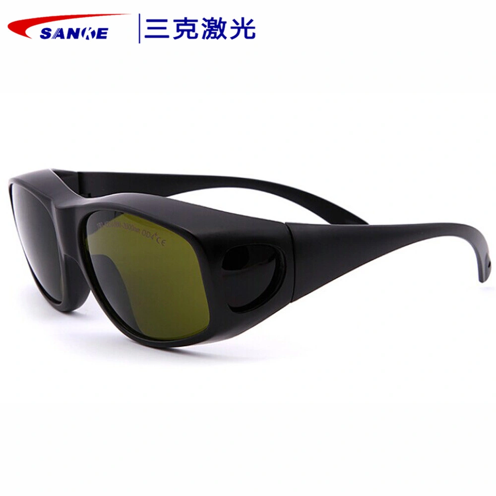 200-450/800-2000nm Factory Direct Sale Laser Protective Safety Eye Protection Glass