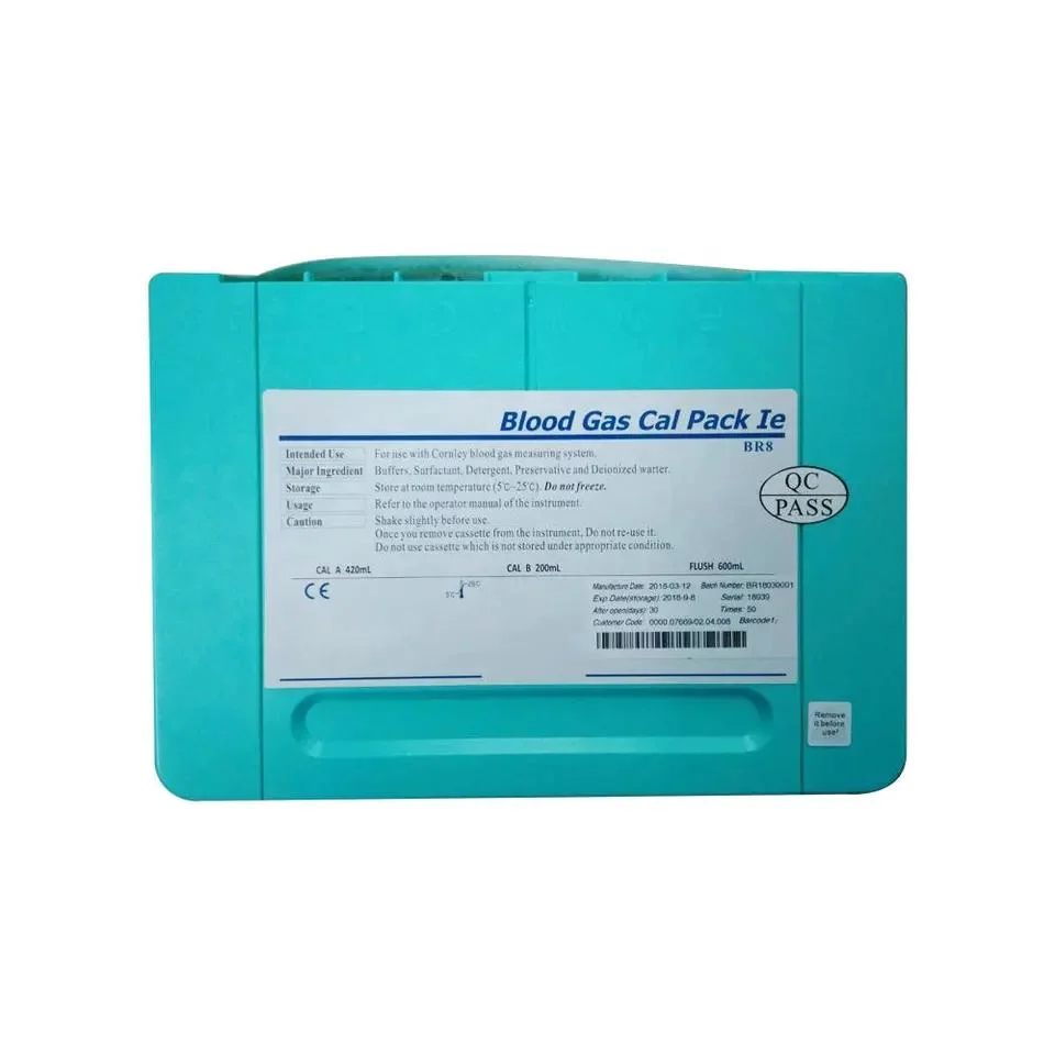 Soymed Poct Portable Semi Automatic Blood Gas and Electrolyte Analyzer Blood Gas Machine