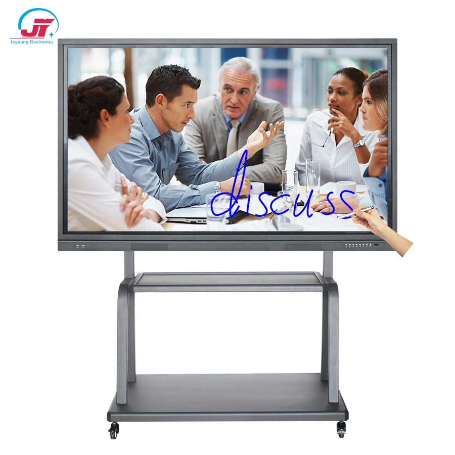 Movable Wall Mounted Dust Free Electronic Whiteboard Touch Screen White Board