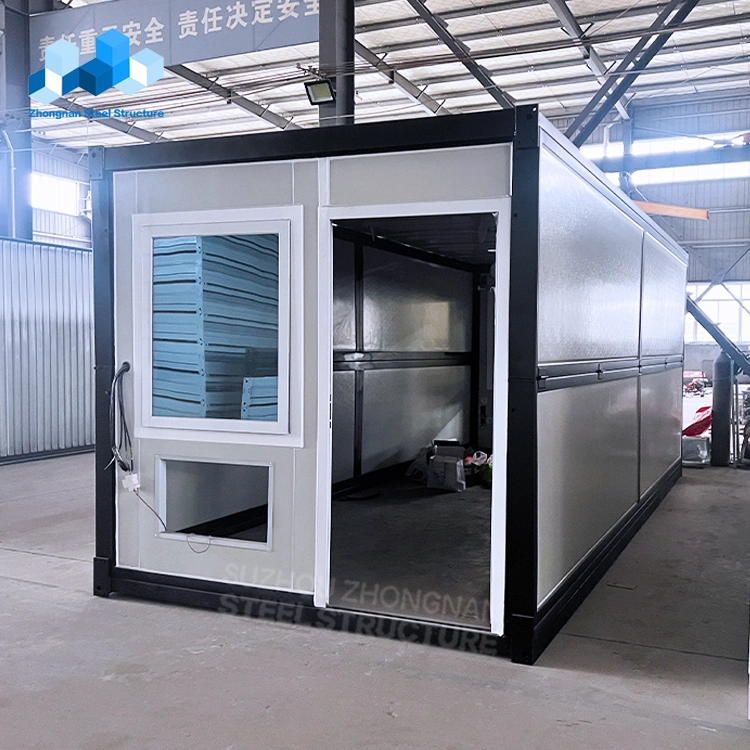 Custom Best Steel New Mobile Modular 20FT Prefab Expandable Container House Office Price