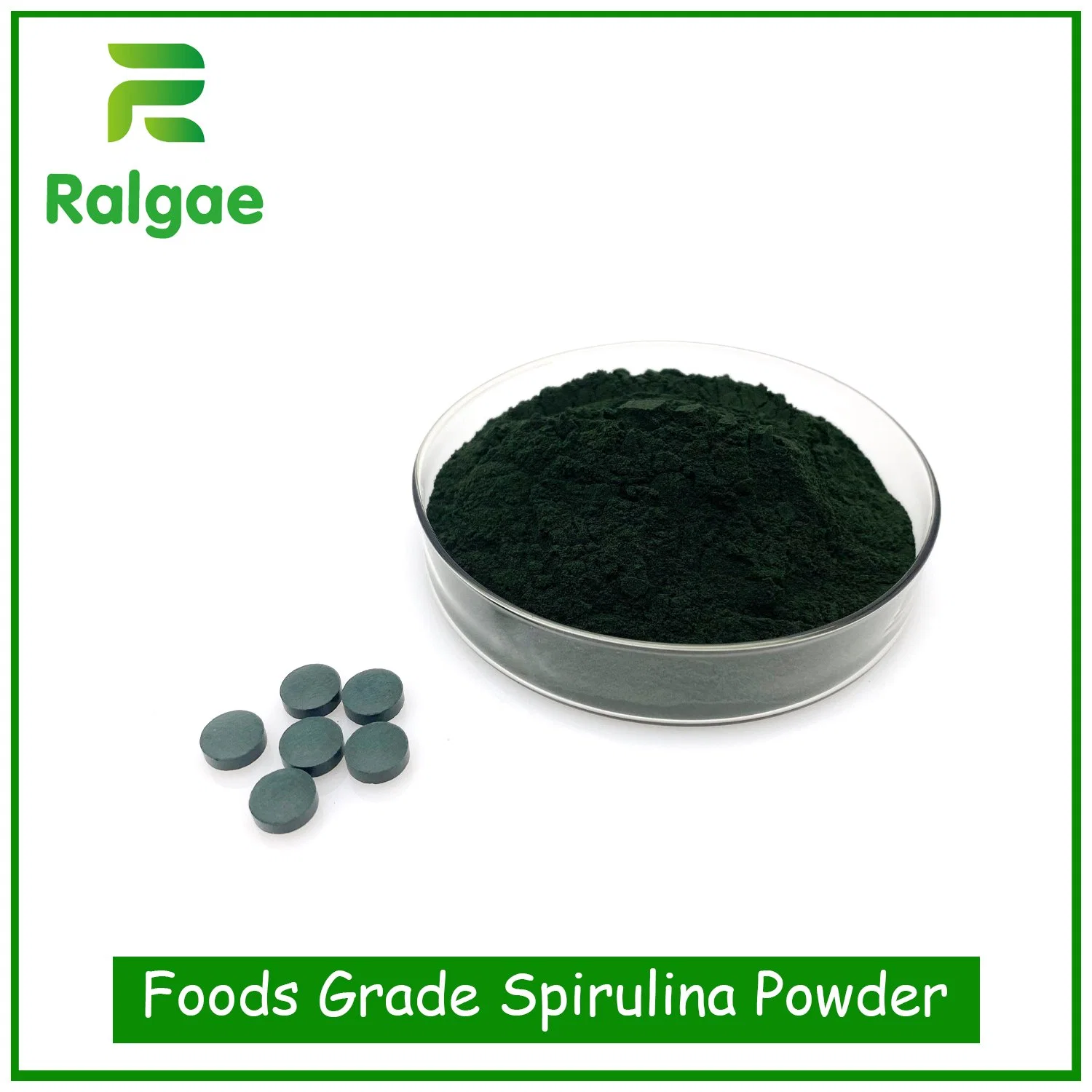 Suppléments pour soins de santé algues naturelles Spirulina cas 724424-92-4