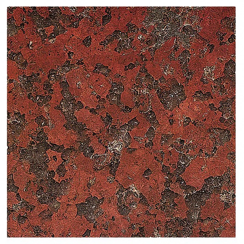 Red Natural Black Granit Schneiden und Gebäck Servieren Backbrett Scheibe