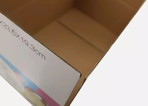 Impresión libre de alimentos, cajas de cartón de color High-Grade fruta cajas plegables cajas de cartón corrugado de toma de muestras de apoyo