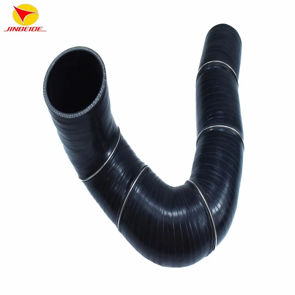 Chinese Supply Steel Wire Reinforced Silicone Radiator Coolant Hose for Construction Machinery