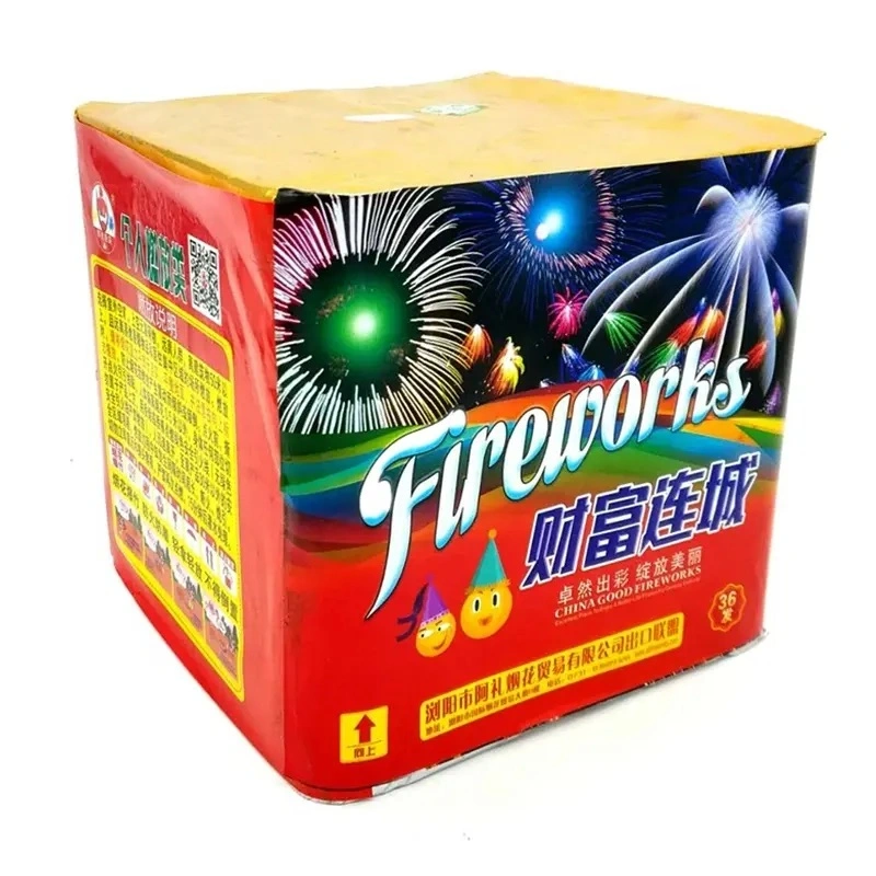 Fuegos artificiales al por mayor en línea: Importación directa de China para fuegos artificiales suministros de fuegos artificiales sistema de fuego Cracker Firecracker clase C 1,4 G Consumidor mano Trueno Birt