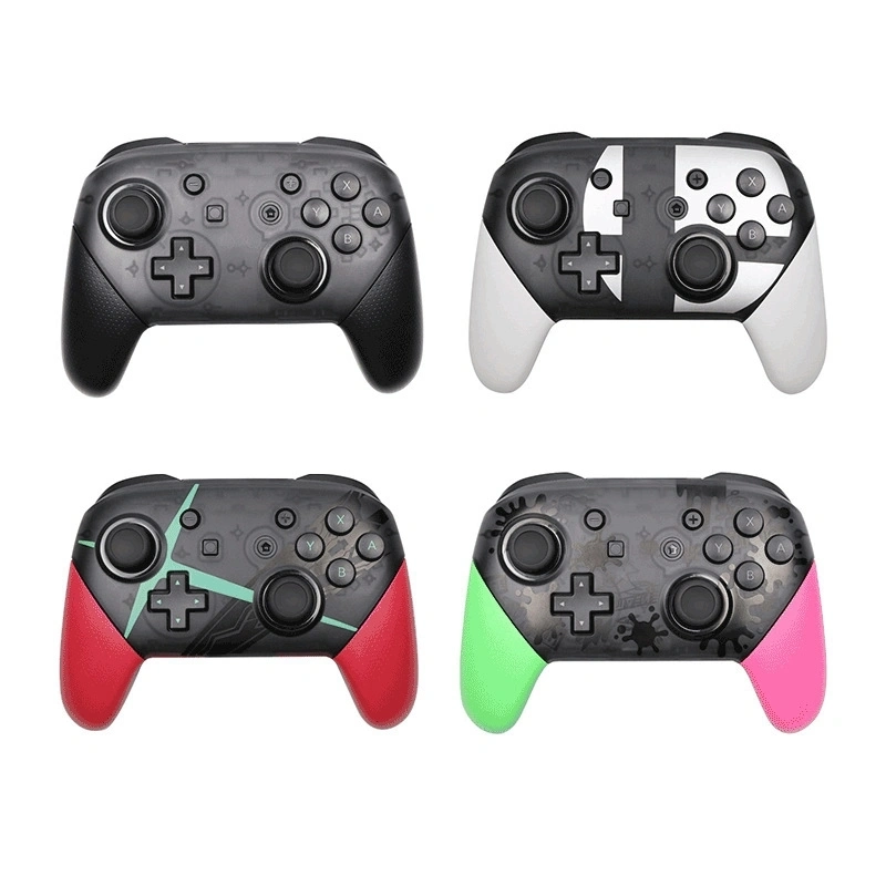 2022 Wholesale AAA+ Wireless Controller Game Console Switch PRO Monster Hunter Handle Vibration Body Feeling Is Applicable with Factory Price