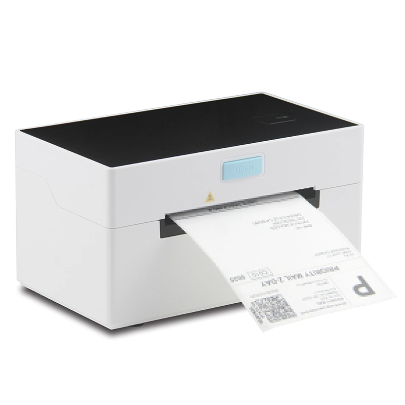 High quality/High cost performance 110mm 4inch Shipping Address USB Barcode Label Printer