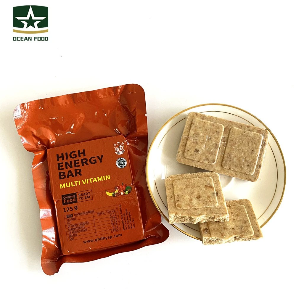 Multivitamin Wholesale/Supplier Instant Military Rations Mre Biscuits Original Flavor Bar