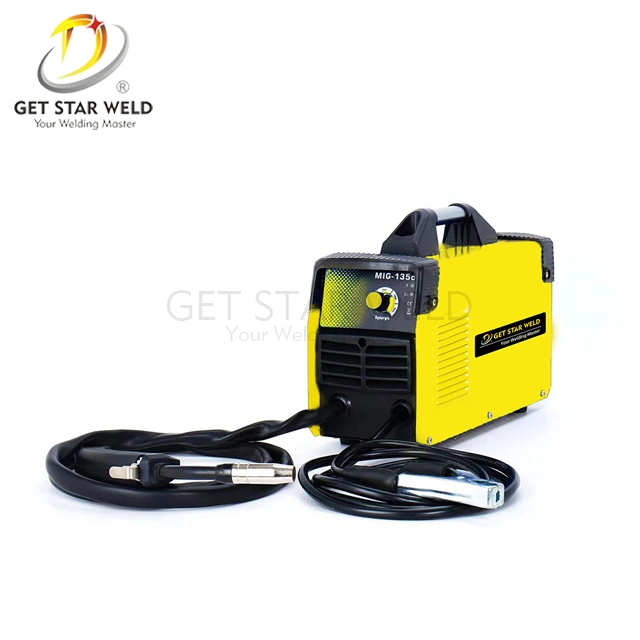 100A Mag No Gas IGBT Inverter MIG 220V Portable Mini Welding Machine