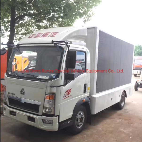 Sino Truck HOWO LED Advertising Truck, HOWO LED Billboard, Sino Truck HOWO Светодиодный рекламный щит, китайско-грузовый грузовик HOWO Mobile LED Stage Truck, Китайско-грузовый Светодиодный дисплей HOWO