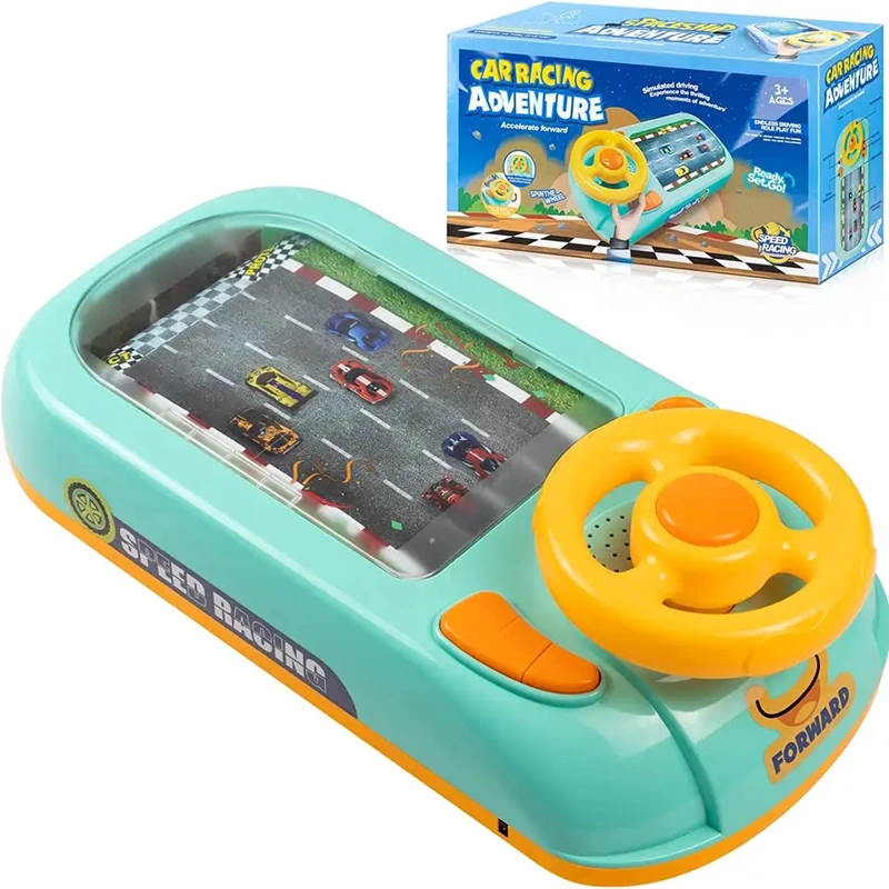 Intellectual Kids Toy Colorful Gift Car Toy Steering Wheel