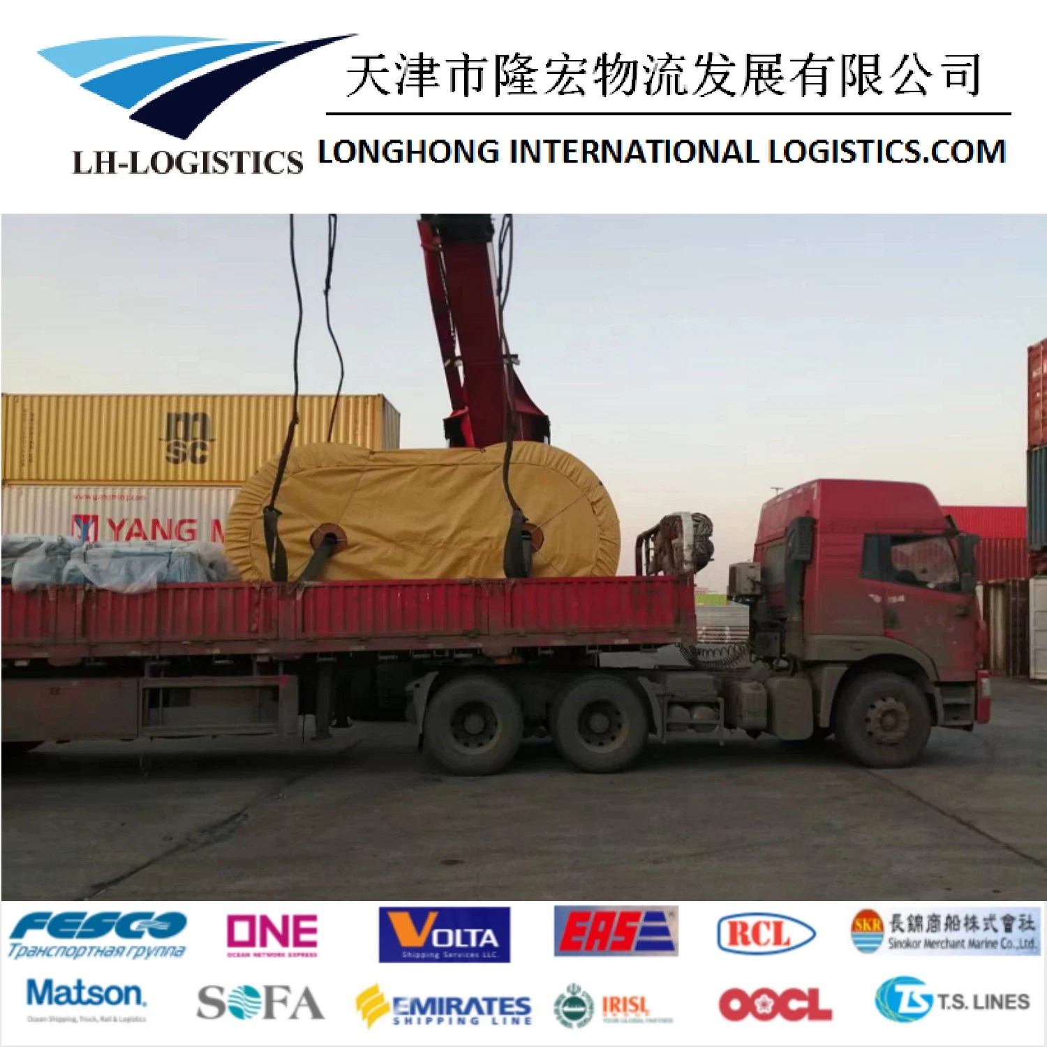 Professional Sea Freight Logistics Services From Shenzhen/Guangzhou/Shanghai/Ningbo to Jakarta/Manila