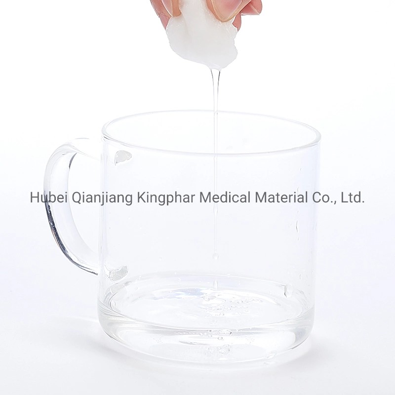 Medical Absorbent Sterilized Cotton Ball with OEM Printing and Package