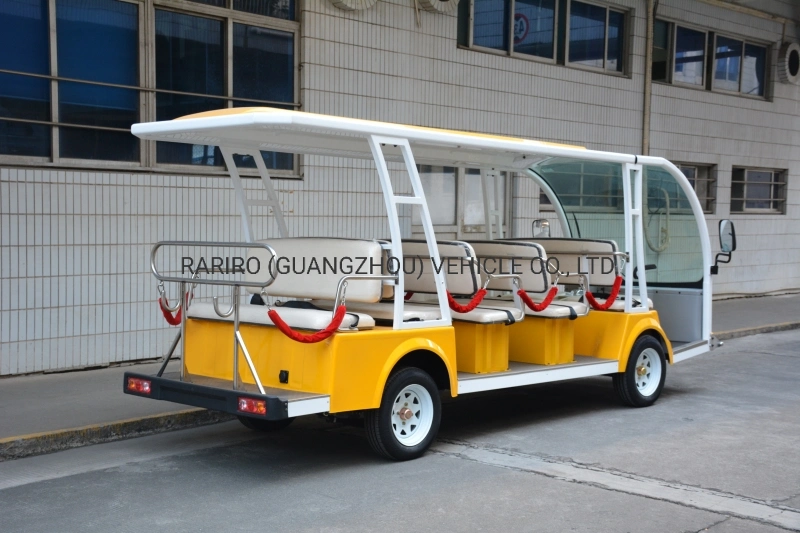 Wholesale/Supplier Cheap 14 Seats Electric Sightseeing Bus Electric Tour Car for Sale