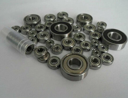 Metal Shield Micro Bearing 5*14*5mm Flanged Bearing F605zz