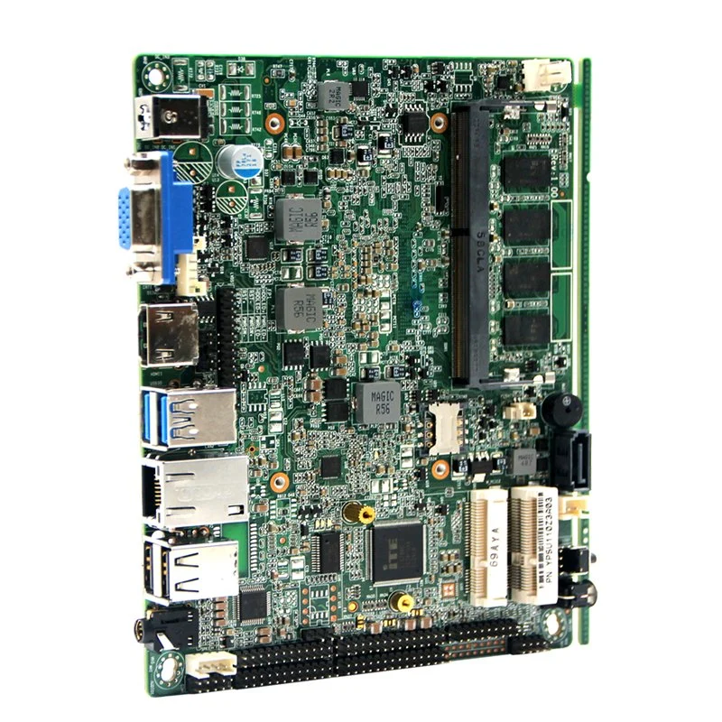 Dual Channel DDR4 Triple Display Industrial Support 6th Serial Processor Onboard I3-6100u Mini Motherboard