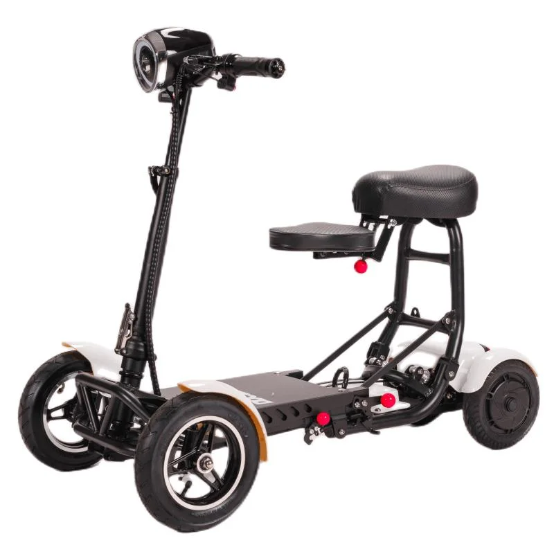 Cheap Price Four Wheels Lightweight Adult Electric Wheelchair Scooter