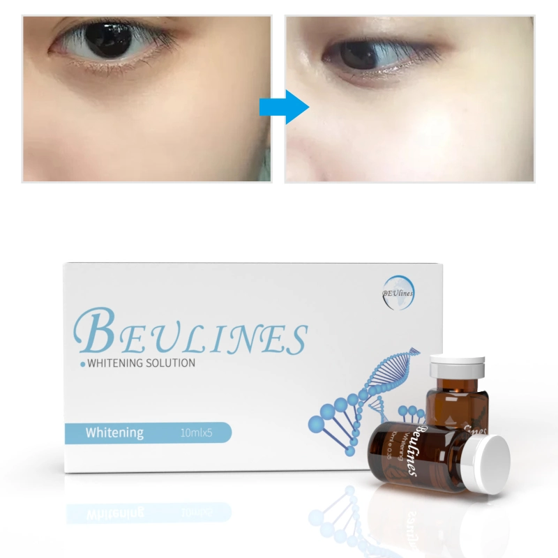 Glutathion Inject Skin Whitening Anti Aging and Firming Face Serum Solution