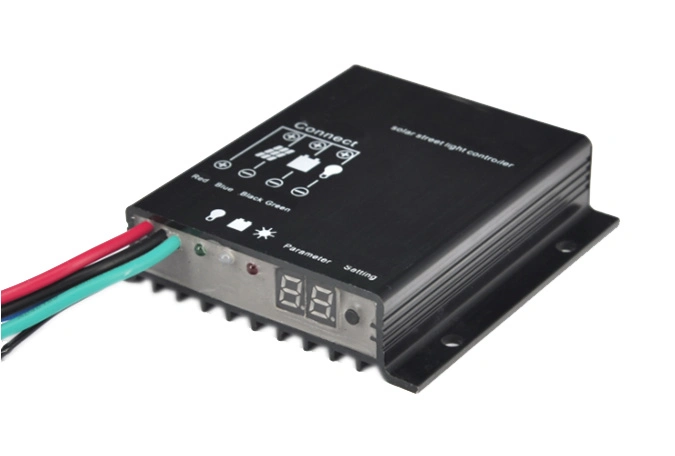 Skc10 12V 24V Street Light Controller with LED Digital Display