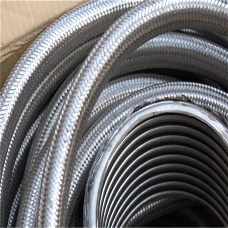 Customized Flexible Metal Hose with Flange Fiting Both End