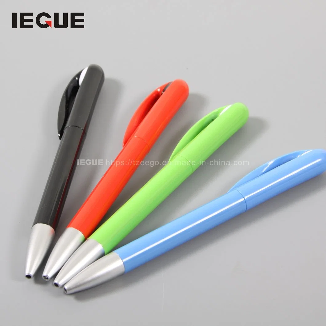 Logo Customized Advertising Plastic Ball Pen Ballpens Ballpoint Pens