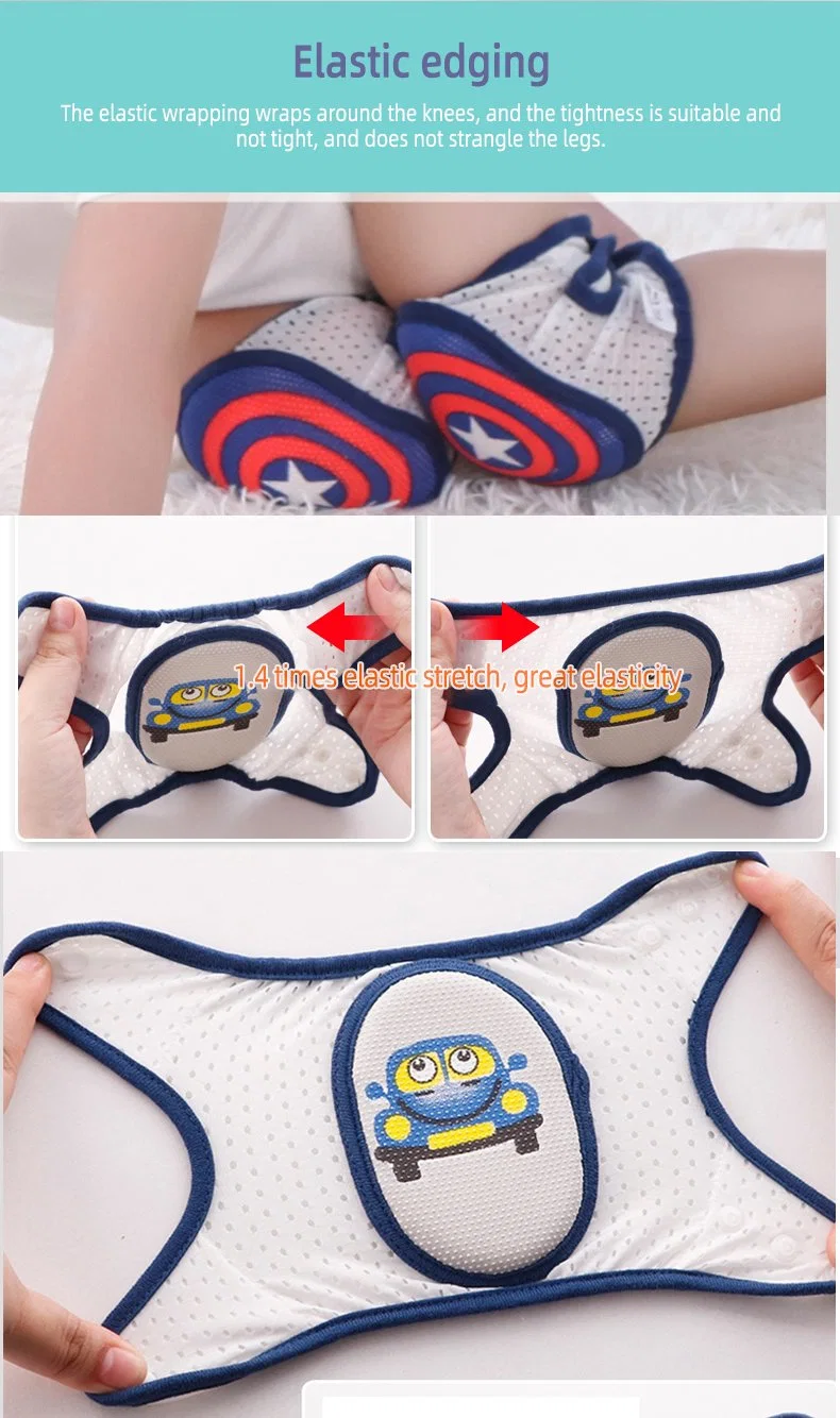 Baby Crawling Sport Knieschoner hergestellt in China Crawling Knie Pads